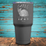 Cats & Tats Coated Drinkware