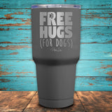 Free Hugs (for dogs) Coated Drinkware
