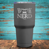 Book Nerd Coated Drinkware