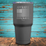 Adorable Deplorable Coated Drinkware