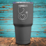 Nurse Life Coated Drinkware