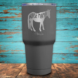 Horse Mama Coated Drinkware