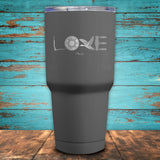 Duck Hunting Love Coated Drinkware