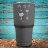How I Tell Time Coated Drinkware