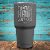Mermaid Hair Don't Care Coated Drinkware