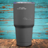 Nosey Little F#&@er Coated Drinkware