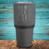 But First, Jack & Coke Coated Drinkware