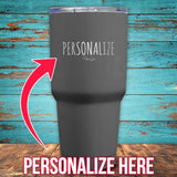 Custom Personalized Coated Drinkware