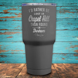 Rather Be Lost In Chapel Hill Coated Drinkware