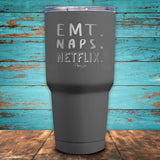 EMT Naps Netflix Coated Drinkware