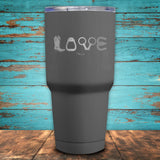 Horse Love Coated Drinkware