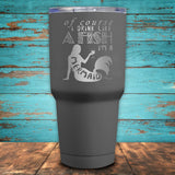 Drink Like A Fish Mermaid Coated Drinkware