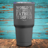 World's Most Difficult Father to Shop For Coated Drinkware