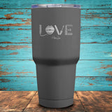 Makeup Love Coated Drinkware