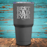 Best Dad Ever Coated Drinkware