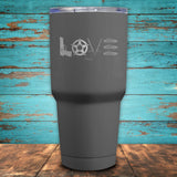 Sheriff Love Coated Drinkware