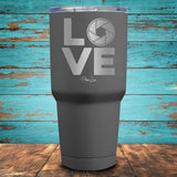 Love Aperture Coated Drinkware