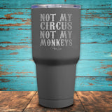 Not My Circus Not My Monkeys Coated Drinkware