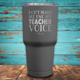 Teacher Voice Coated Drinkware