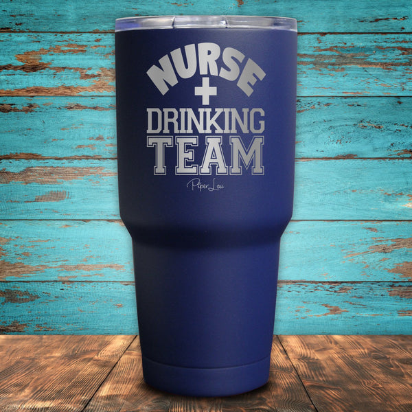 Nurse Drinking Team Coated Drinkware