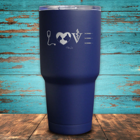 Veterinary Tech Coated Drinkware