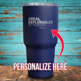 The Real Deplorables Coated Drinkware