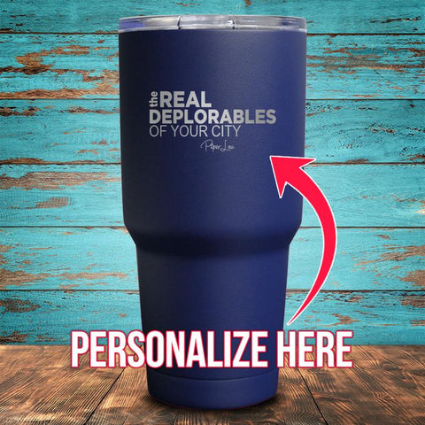 The Real Deplorables Coated Drinkware