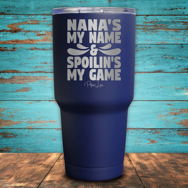 Nana's My Name Coated Drinkware
