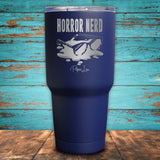 Horror Nerd Coated Drinkware