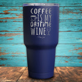 Coffee Daytime Wine Coated Drinkware