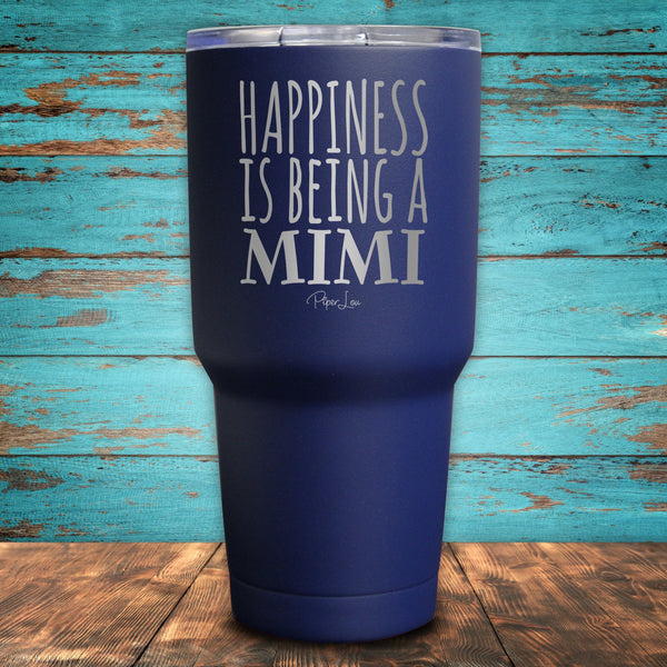 Happiness Is Being A Mimi Coated Drinkware