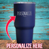Custom Personalized Coated Drinkware