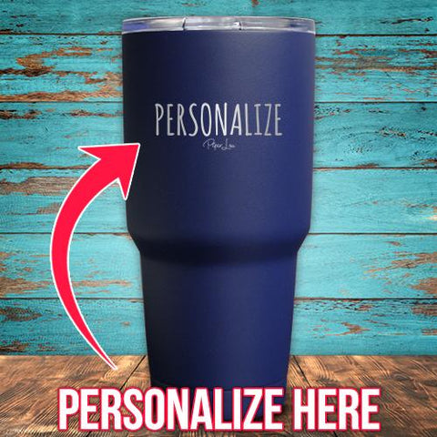 Custom Personalized Coated Drinkware
