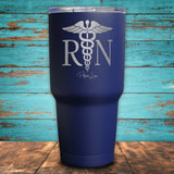 Registered Nurse Coated Drinkware