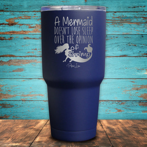 A Mermaid Doesn't Lose Sleep Coated Drinkware
