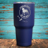 Circle Of Trust Pit Bull Coated Drinkware