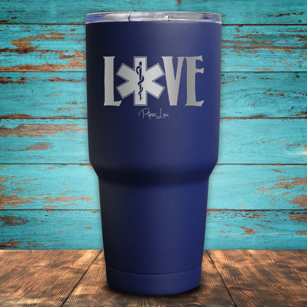 EMT Love Coated Drinkware