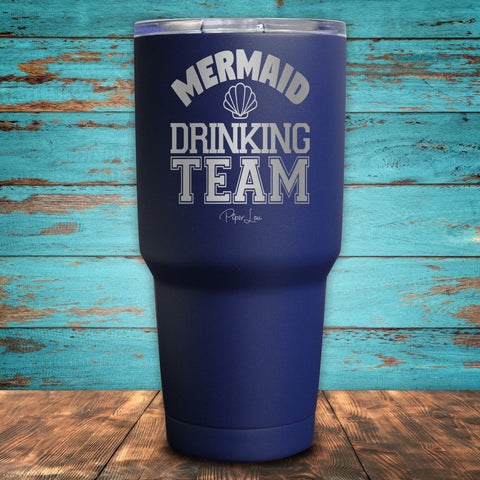 Mermaid Drinking Team Coated Drinkware