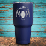 Baseball Mom Coated Drinkware