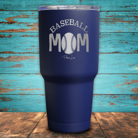 Baseball Mom Coated Drinkware