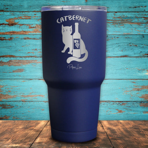 Catbernet Coated Drinkware