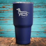 Dachshund Mama Coated Drinkware