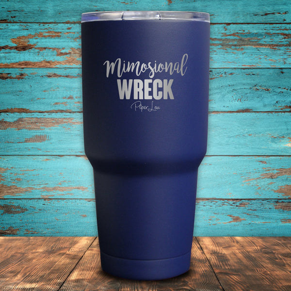 Mimosional Wreck Coated Drinkware