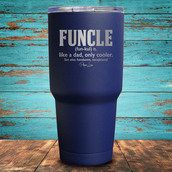 FUNCLE Coated Drinkware