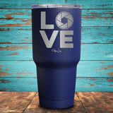 Love Aperture Coated Drinkware