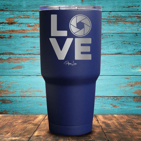 Love Aperture Coated Drinkware