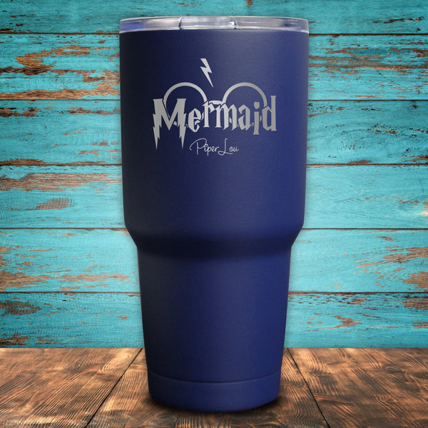 Potter Mermaid Coated Drinkware