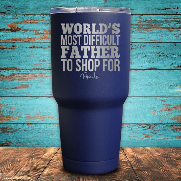 World's Most Difficult Father to Shop For Coated Drinkware