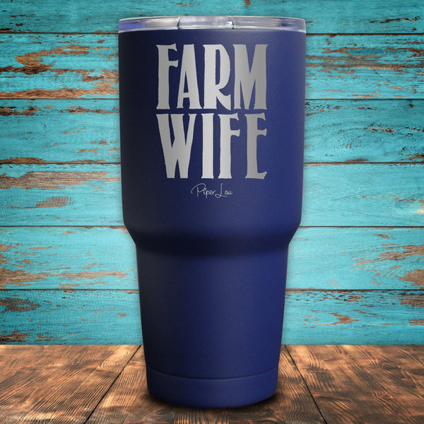 Farm Wife Coated Drinkware