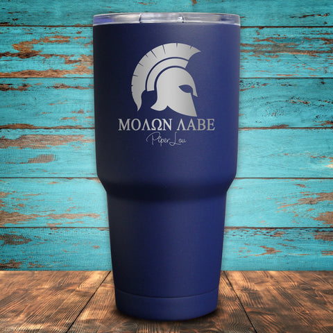 Molon Labe Coated Drinkware